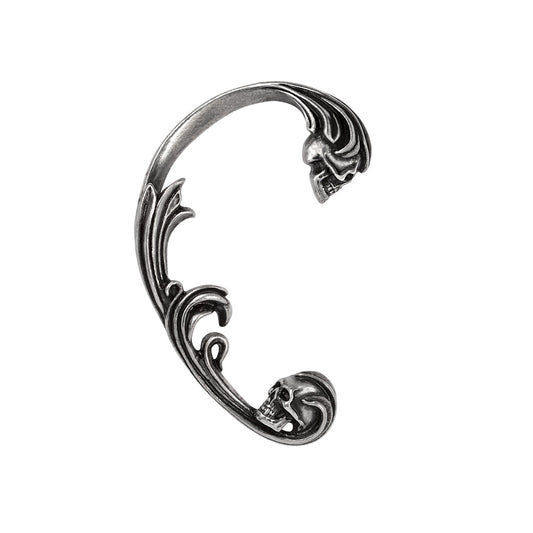Alchemy Gothic Dece's de Rocaille Single Ear Wrap Earring (E461)