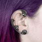 Alchemy Gothic Dece's de Rocaille Single Ear Wrap Earring (E461)