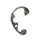 Alchemy Gothic Dece's de Rocaille Single Ear Wrap Earring (E461)