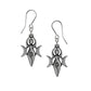 Alchemy Gothic Danu Pair of Dropper Earrings (E475)