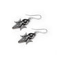 Alchemy Gothic Danu Pair of Dropper Earrings (E475)