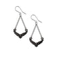 Alchemy Gothic Conspiracy Pair of Dropper Earrings (E478)