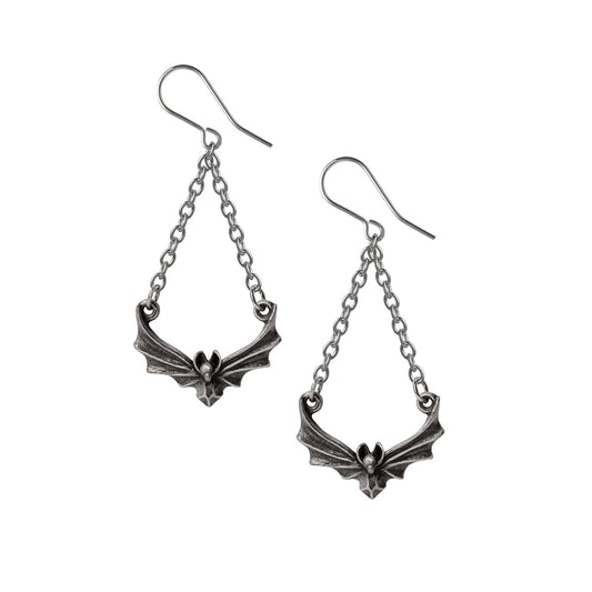 Alchemy Gothic The Attic Pair of Dropper Earrings (E479)