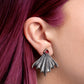 Alchemy Gothic Nighttime Pair of Stud Earrings (E484)