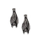 Alchemy Gothic Before Dusk Pair of Stud Earrings (E485)