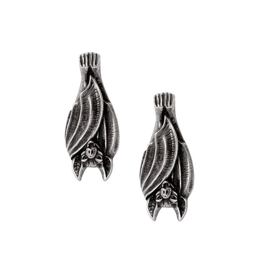 Alchemy Gothic Before Dusk Pair of Stud Earrings (E485)