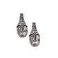 Alchemy Gothic Lucrezia's Fix Pair of Stud Earrings (E486)