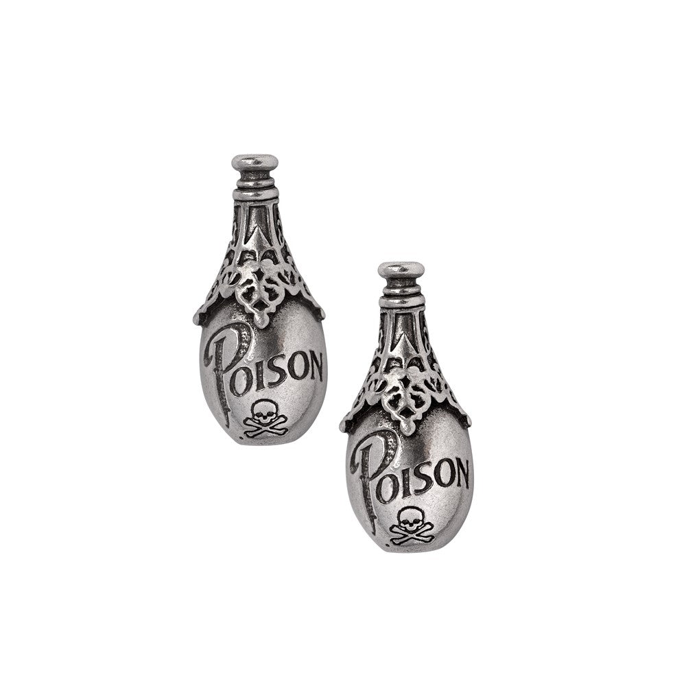 Alchemy Gothic Lucrezia's Fix Pair of Stud Earrings (E486)