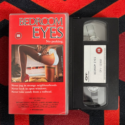 Bedroom Eyes VHS Video (1984) CFV12332