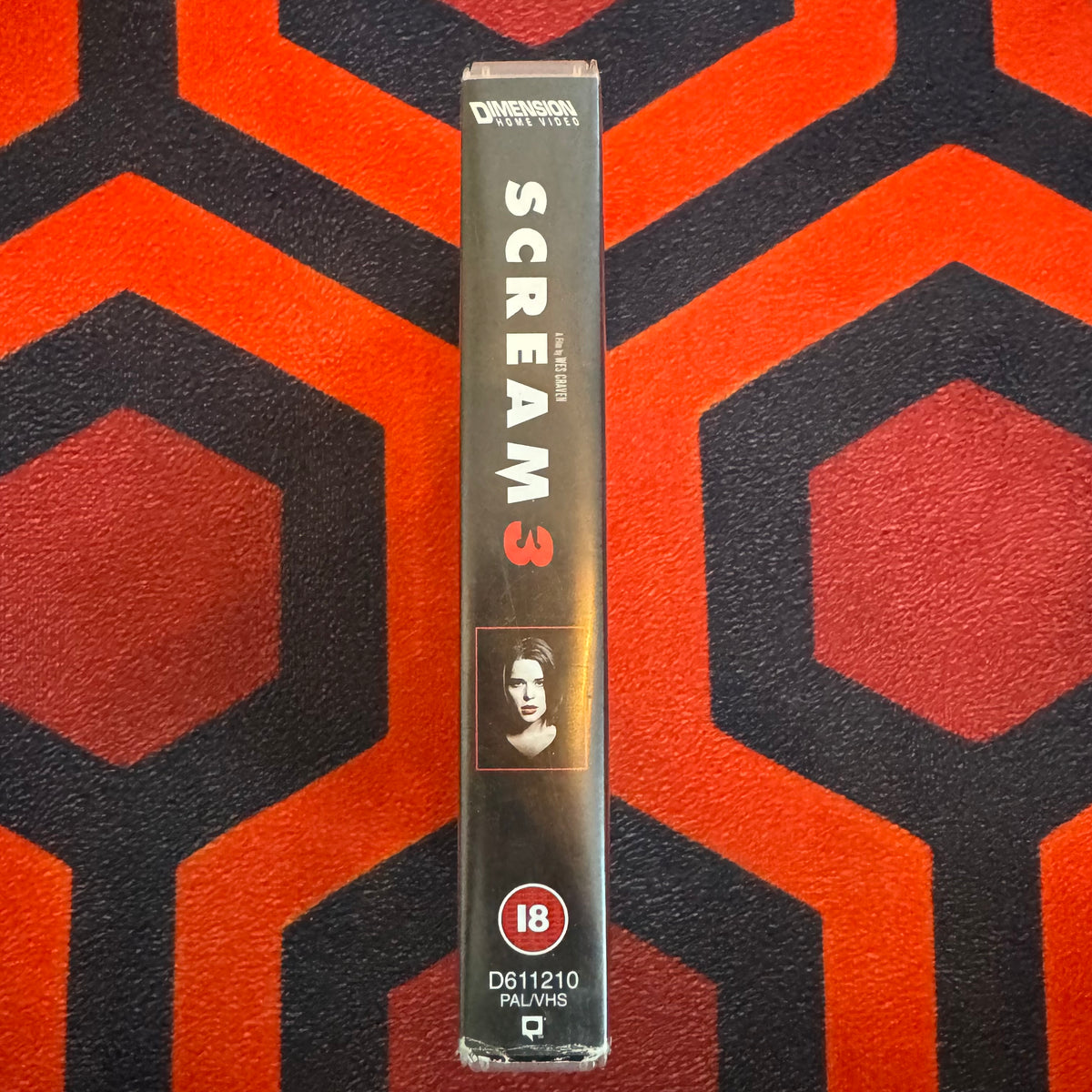 Scream 3 VHS Video (2000) D611210CL