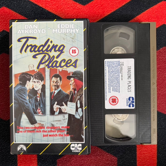 Trading Places VHS Video (1983) VHR2101