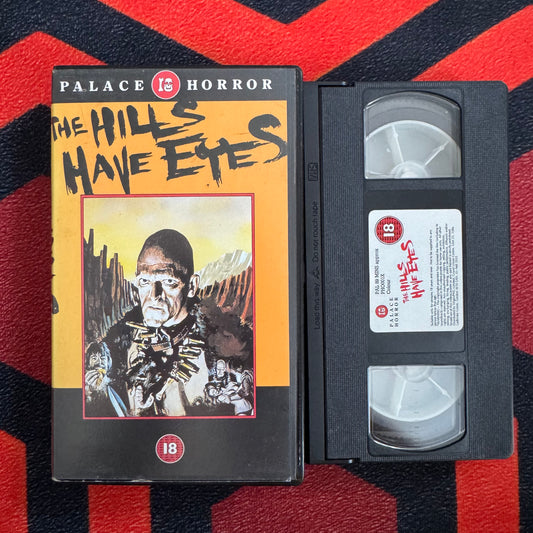 The Hills Have Eyes VHS Video (1977) PH0001X