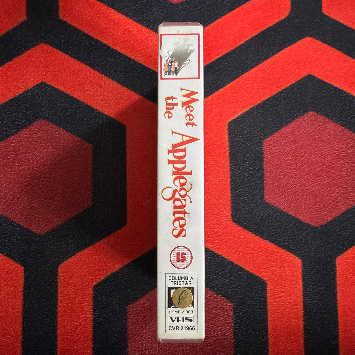 Meet the Applegates VHS Video (1990) CVR21966