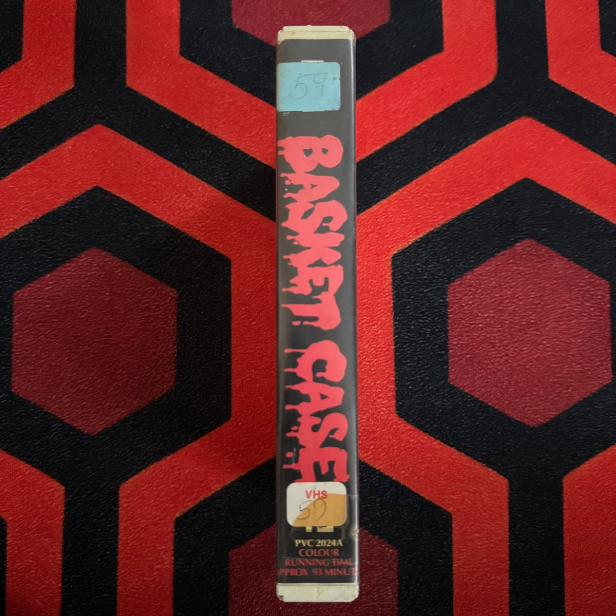 Basket Case Ex Rental VHS Video (1981) PVC2024A