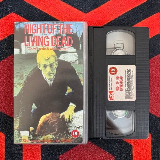 Night of the Living Dead VHS Video (1968) 839063