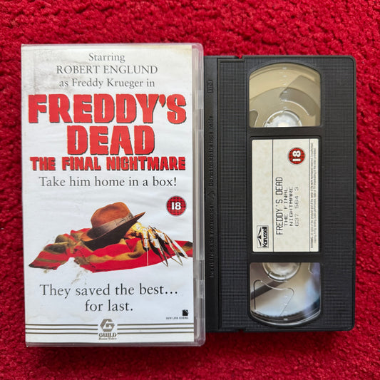 Freddy's Dead: The Final Nightmare VHS Video (1991) 6375643
