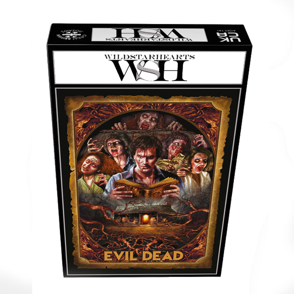Evil Dead 1000 Piece Jigsaw Puzzle - Classic Horror Movie Puzzle
