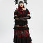 Punk Rave Fluffy Goth Claw Gloves