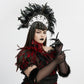 Punk Rave Fluffy Goth Claw Gloves