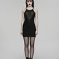 Punk Rave Juliette Goth Slip Dress