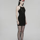 Punk Rave Juliette Goth Slip Dress