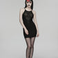 Punk Rave Juliette Goth Slip Dress