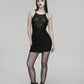 Punk Rave Juliette Goth Slip Dress