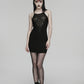 Punk Rave Juliette Goth Slip Dress