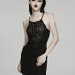 Punk Rave Juliette Goth Slip Dress