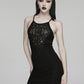 Punk Rave Juliette Goth Slip Dress