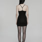 Punk Rave Juliette Goth Slip Dress