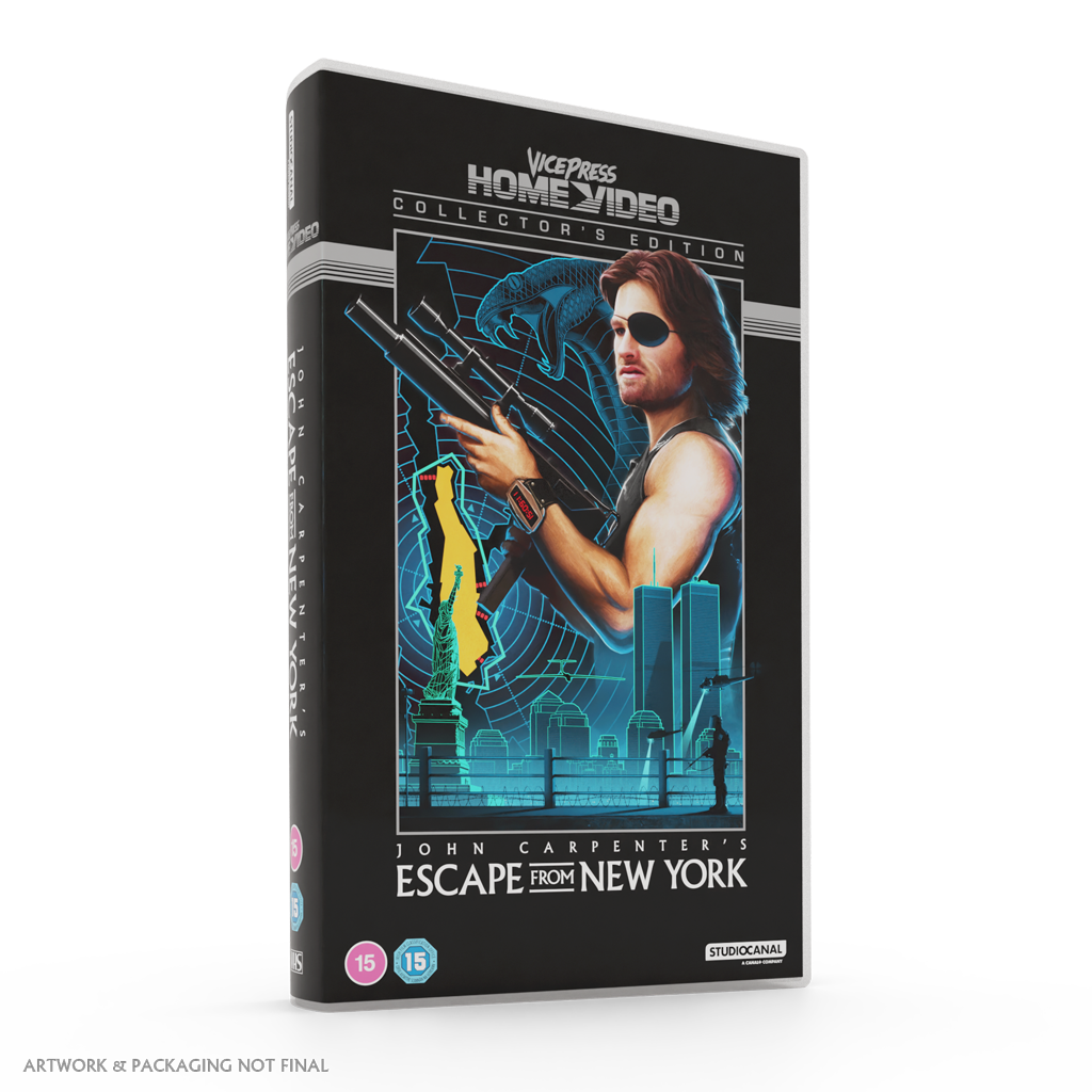 Escape From New York - Collector's Edition Horror VHS