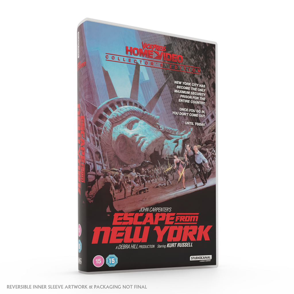 Escape From New York - Collector's Edition Horror VHS