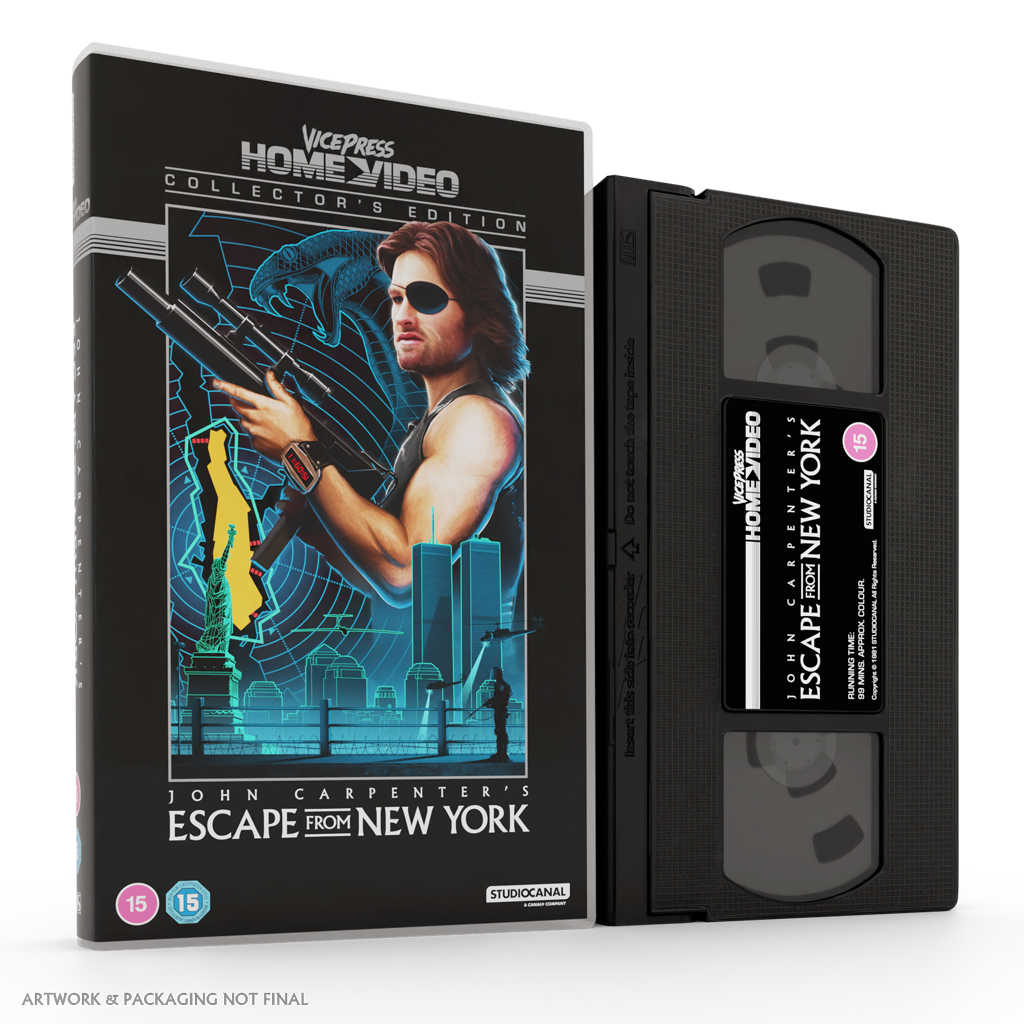 Escape From New York - Collector's Edition Horror VHS