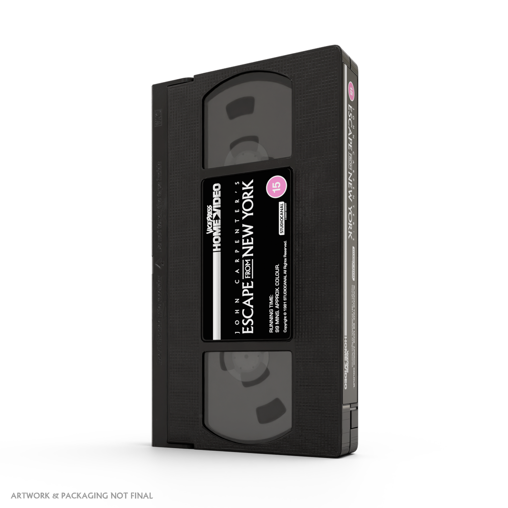 Escape From New York - Collector's Edition Horror VHS