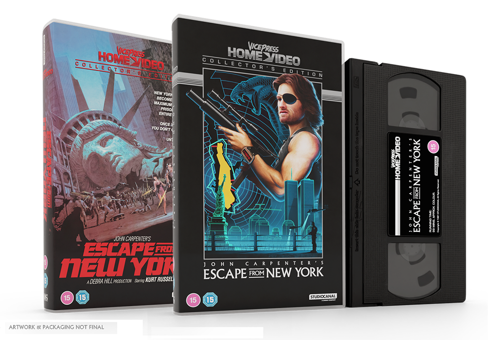 Escape From New York - Collector's Edition Horror VHS