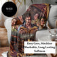 Horror Movie Blanket - Evil Dead Blanket - Luxury Twin / Double Velveteen Fleece Blanket