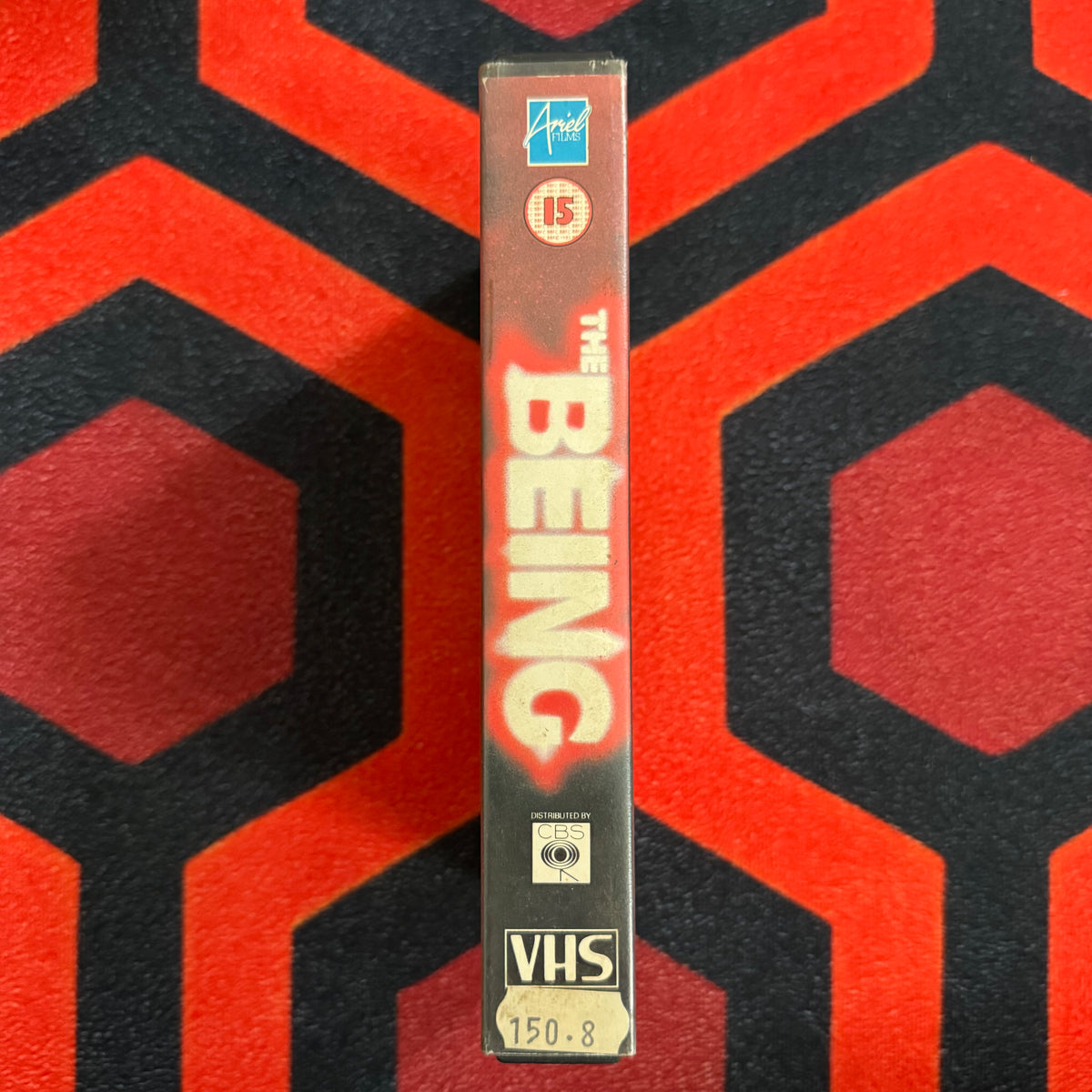The Being Ex Rental VHS Video (1981) AFV86023