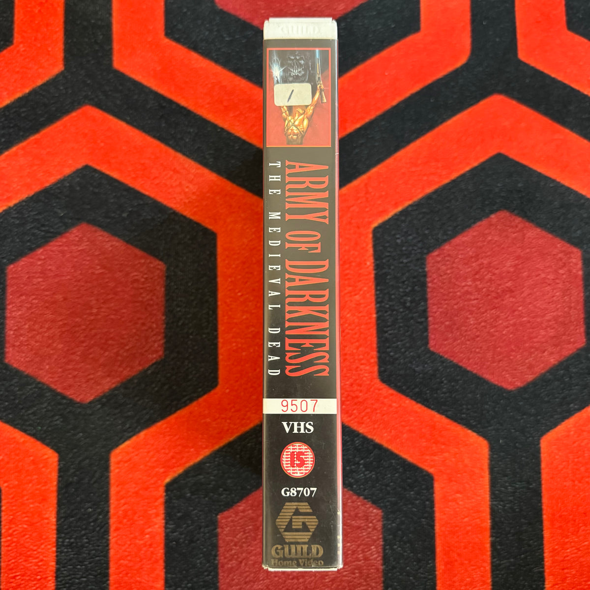 Army of Darkness Ex Rental VHS Video (1992) G8707
