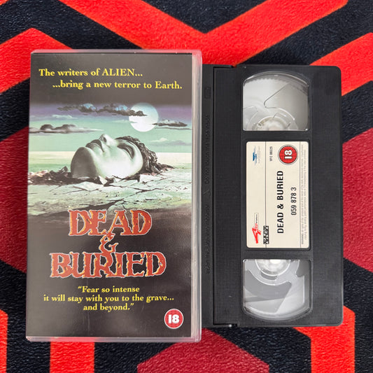 Dead & Buried VHS Video (1981) 0598783
