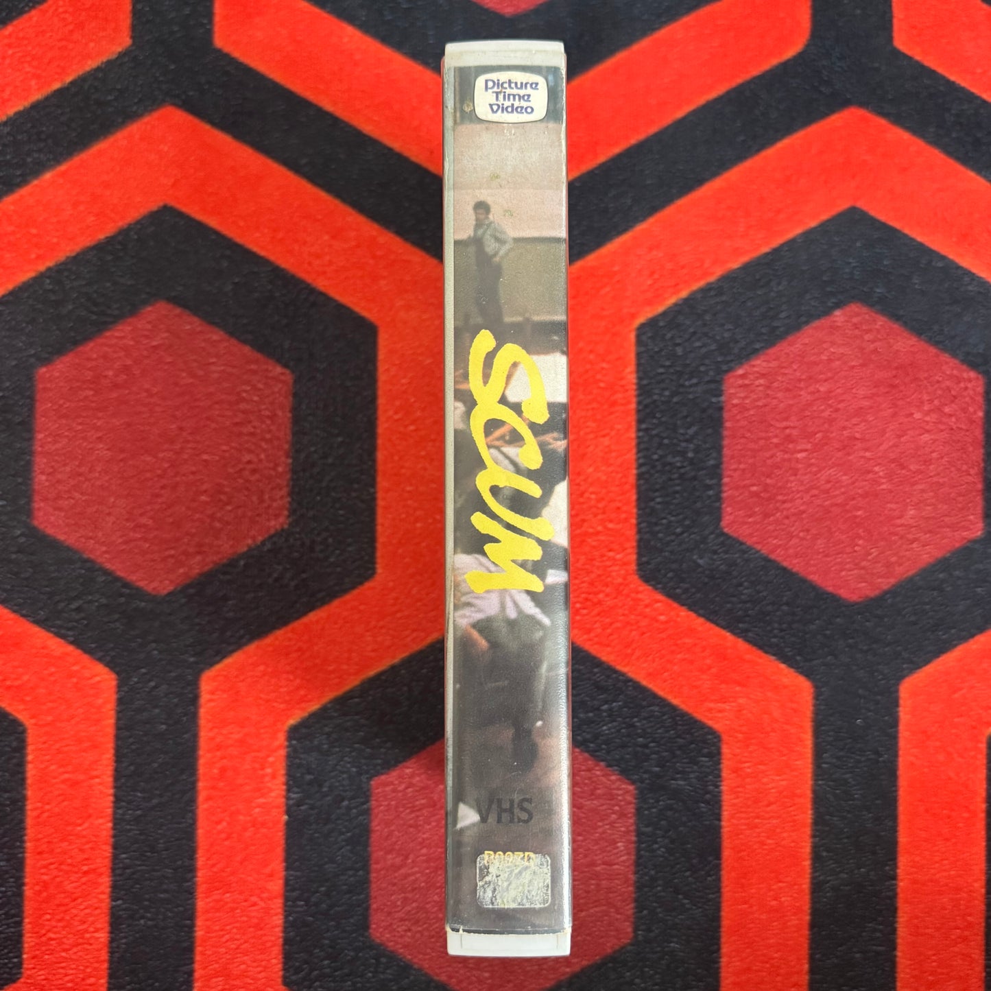 Scum Ex Rental Pre Cert VHS Video (1979) P097D [MOULD]