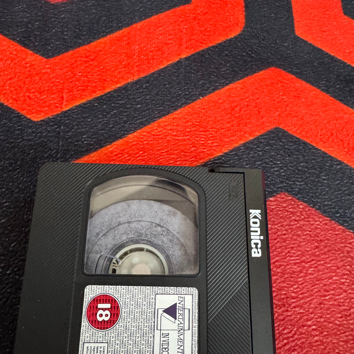 Deep Space Ex Rental VHS Video (1988) EVV1112 [MOULD]