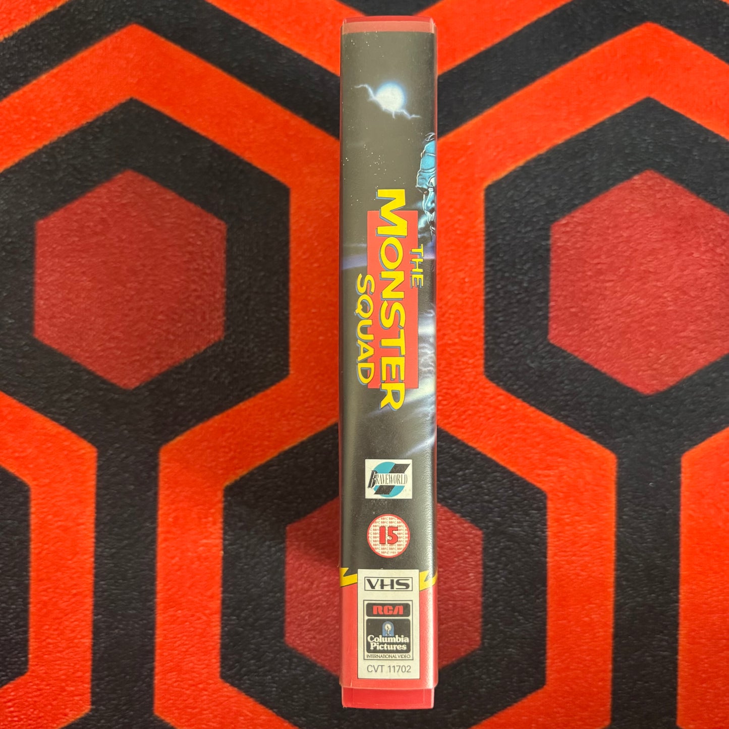 The Monster Squad Ex Rental VHS Video (1987) CVT11702 [MOULD]