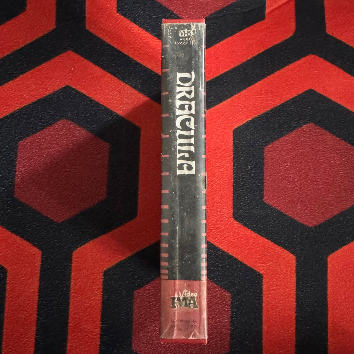 Dracula Ex Rental VHS Video (1983) [MOULD]