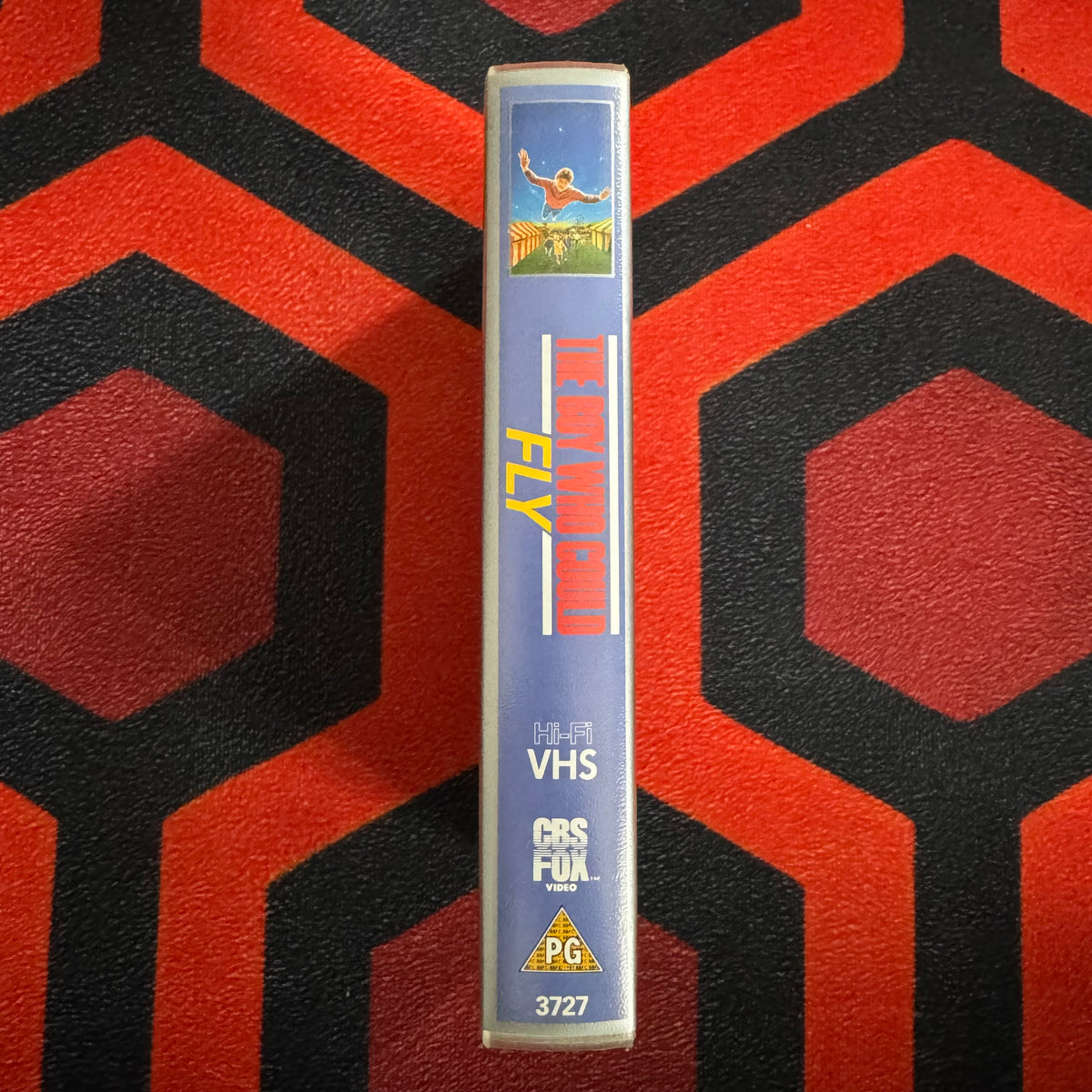 The Boy Who Could Fly VHS Video (1986) 3727