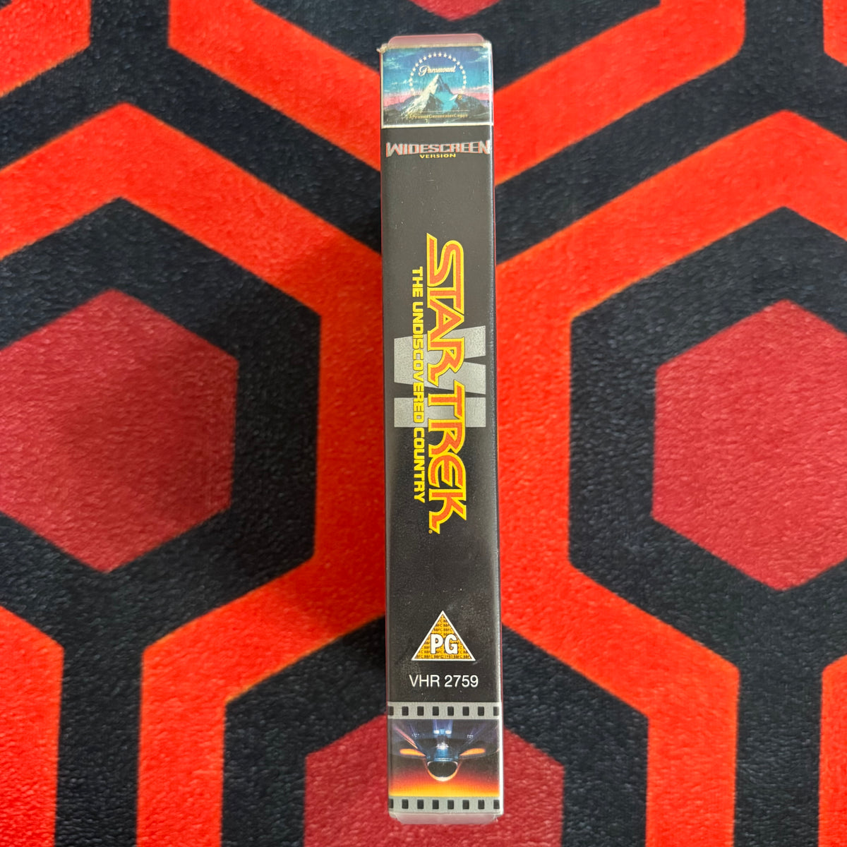 Star Trek VI: The Undiscovered Country VHS Video (1991) VHR2759