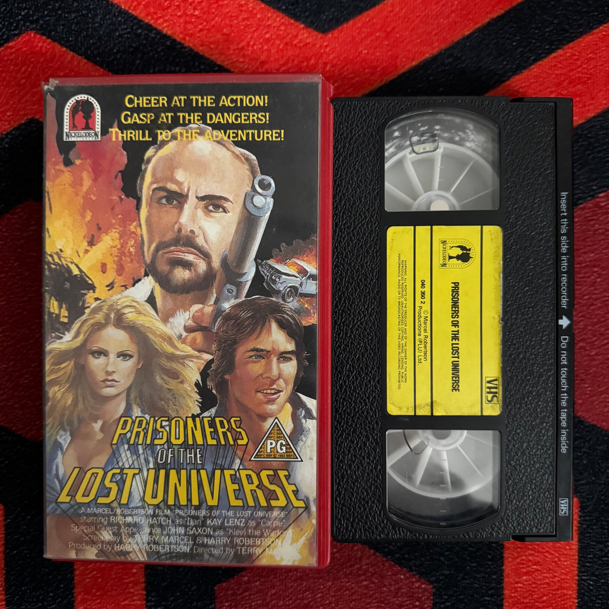 Prisoners of the Lost Universe Ex Rental VHS Video (1983) 40350 [MOULD]