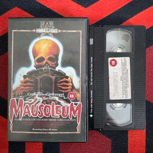 Mausoleum Ex Rental VHS Video (1983) HCV101