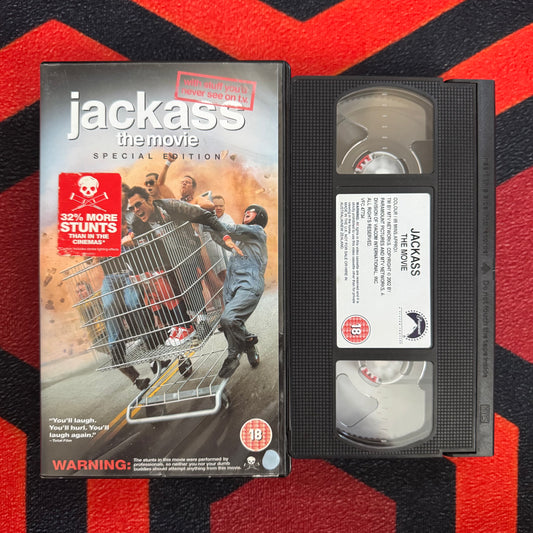 Jackass: The Movie VHS Video (2002) VHR5377
