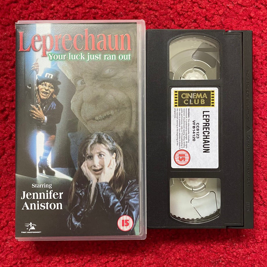 Leprechaun VHS Video (1992) CC8123